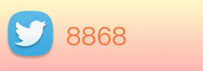 8868 logo